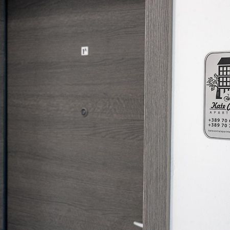 Kate Central Apartments 奥赫里德 外观 照片
