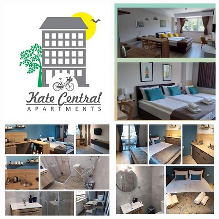 Kate Central Apartments 奥赫里德 外观 照片