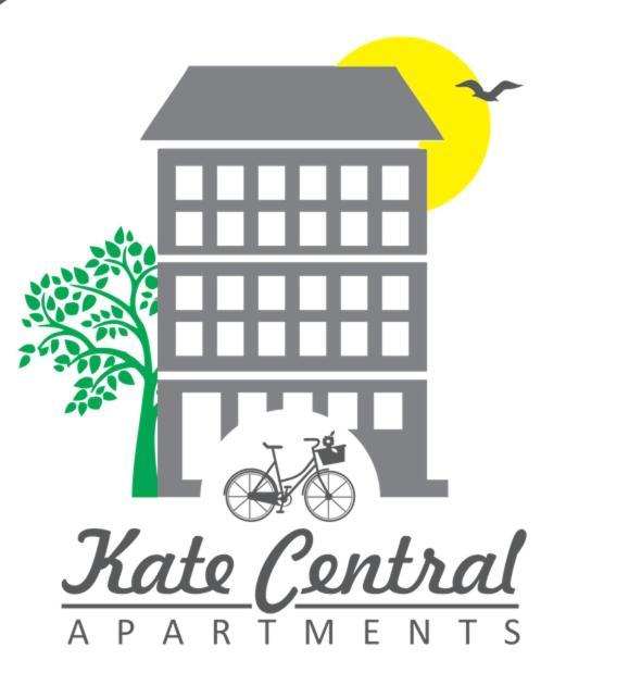 Kate Central Apartments 奥赫里德 外观 照片