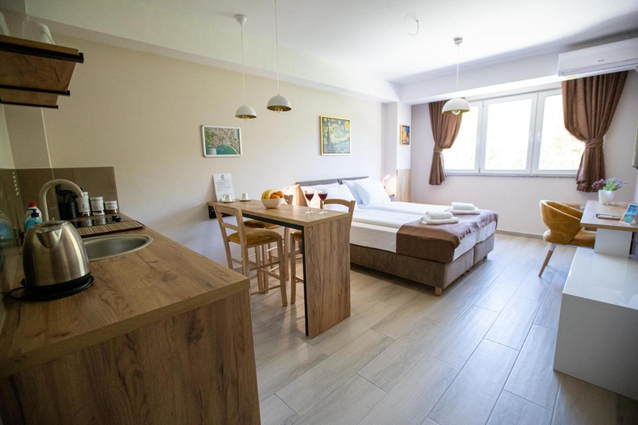 Kate Central Apartments 奥赫里德 外观 照片
