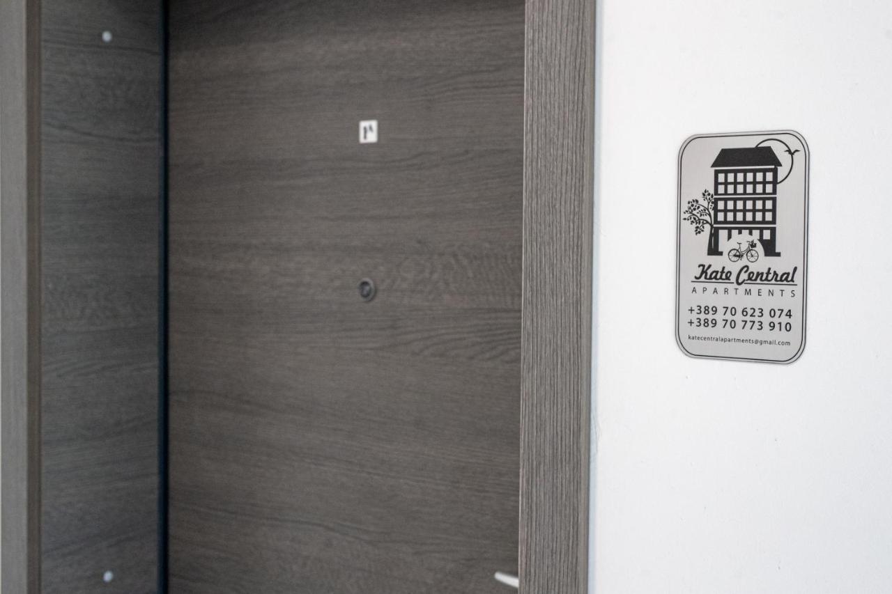 Kate Central Apartments 奥赫里德 外观 照片