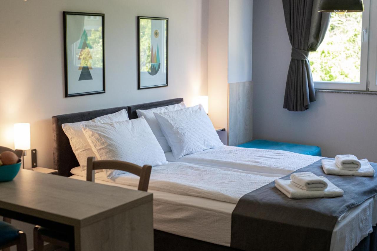 Kate Central Apartments 奥赫里德 外观 照片